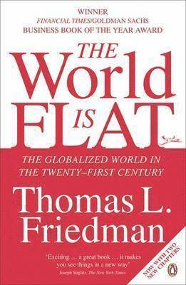 Thomas L. Friedman - World is Flat, Häftad