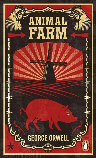 George Orwell - Animal Farm, Häftad