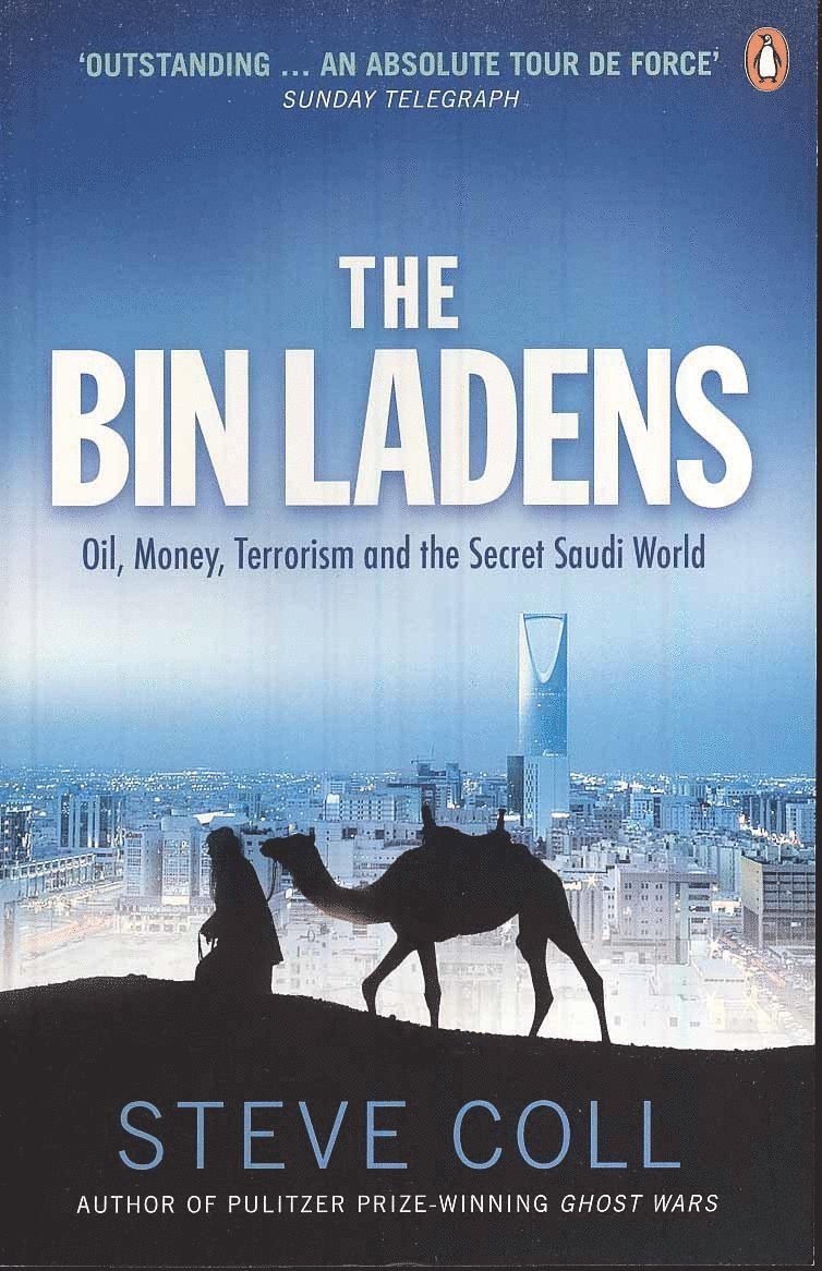 Steve Coll - The Bin Ladens, Häftad