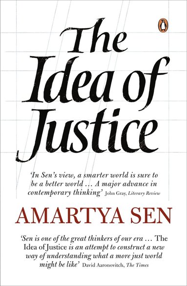 Amartya Sen - Idea of Justice, Häftad