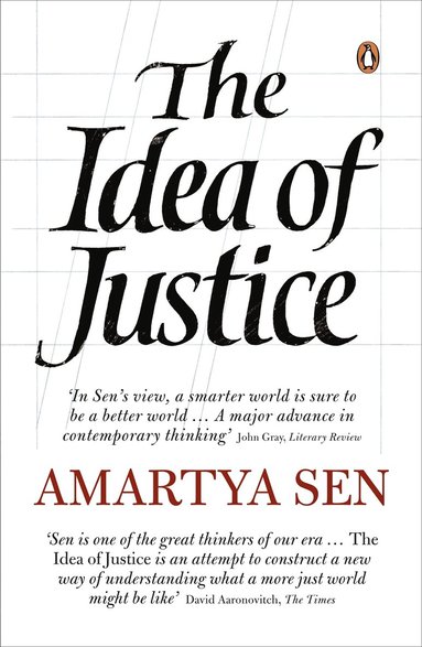 bokomslag The Idea of Justice