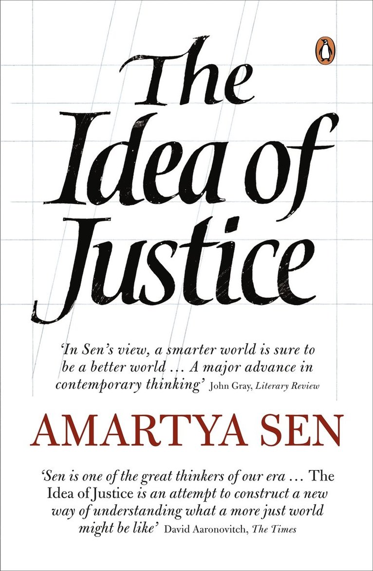 Idea of Justice