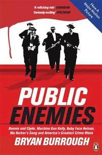 bokomslag Public Enemies: The True Story of America's Greatest Crime Wave
