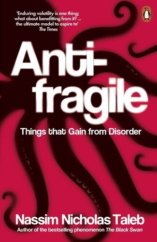 Nassim Nicholas Taleb - Antifragile, Häftad