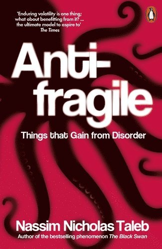 bokomslag Antifragile