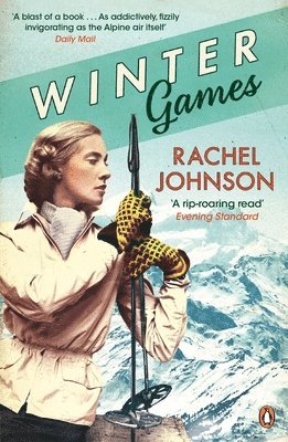 Rachel Johnson - Winter Games, Häftad