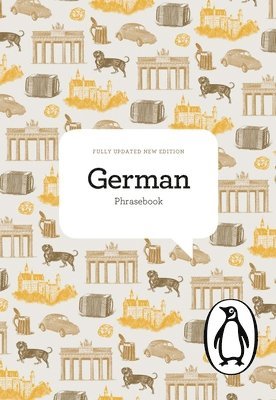 Jill Norman - Penguin German Phrasebook, Häftad