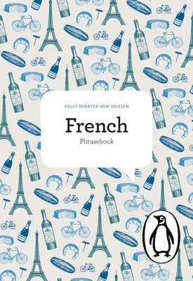 Jill Norman - Penguin French Phrasebook, Häftad