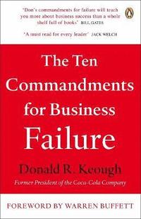 bokomslag The Ten Commandments for Business Failure