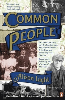 Alison Light - Common People, Häftad