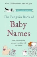 bokomslag The Penguin Book of Baby Names