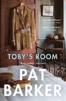 Pat Barker - Toby's Room, Häftad