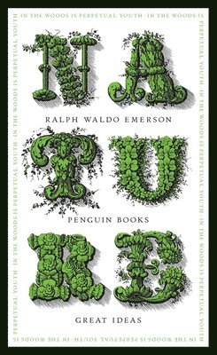 Ralph Waldo Emerson - Nature, Häftad