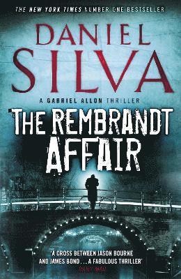 Daniel Silva - Rembrandt Affair, Häftad