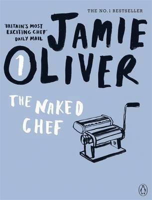 Jamie Oliver - Naked Chef, Häftad