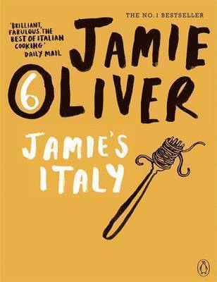 Jamie Oliver - Jamie's Italy, Häftad
