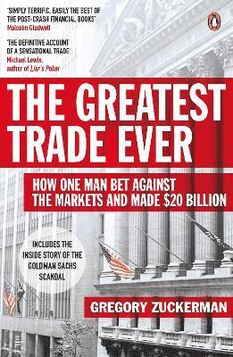 Gregory Zuckerman - Greatest Trade Ever, Häftad