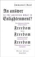 An Answer to the Question: 'What is Enlightenment?' 1