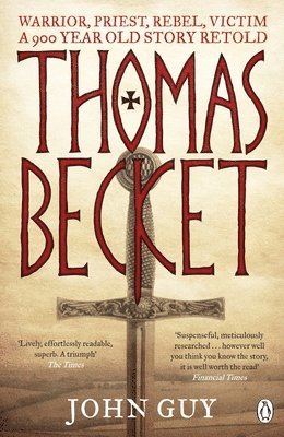 John Guy - Thomas Becket, Häftad