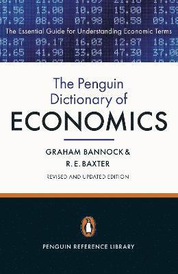 bokomslag The Penguin Dictionary of Economics 8th Edition
