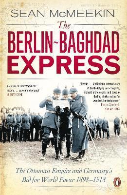 bokomslag The Berlin-Baghdad Express