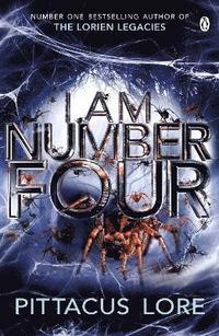 bokomslag I Am Number Four