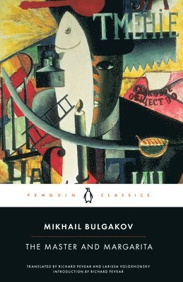 bokomslag The Master and Margarita