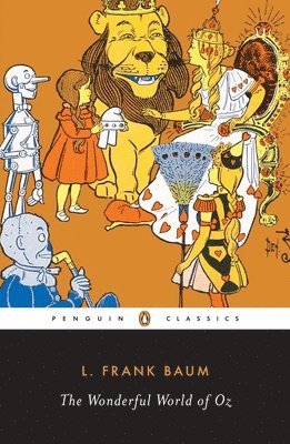 bokomslag The Wonderful World of Oz