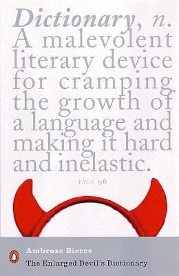 Ambrose Bierce, Ernest Hopkins - Enlarged Devil's Dictionary, Häftad