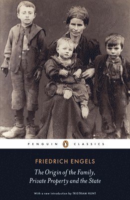 Friedrich Engels - Origin of the Family, Private Property and the State, Häftad