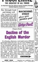 bokomslag Decline of the English Murder