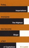 bokomslag Imperialism: The Highest Stage of Capitalism