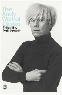 bokomslag Andy warhol diaries edited by pat hackett