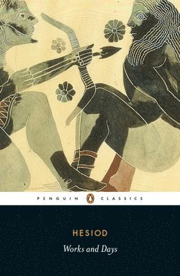 Hesiod, Hésiode - Works and Days, Häftad