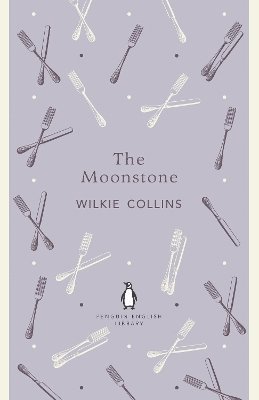 Wilkie Collins - Moonstone, Häftad