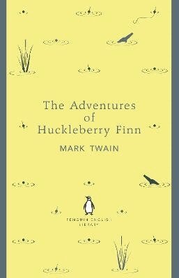 Mark Twain - Adventures of Huckleberry Finn, Häftad
