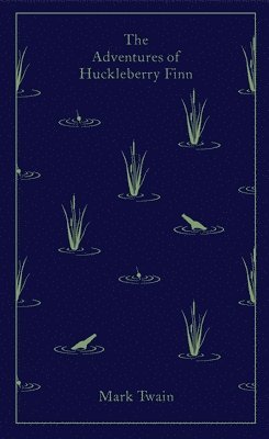 Mark Twain - Adventures of Huckleberry Finn, Inbunden