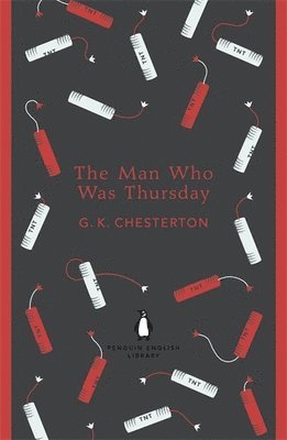 G K Chesterton - Man Who Was Thursday, Häftad