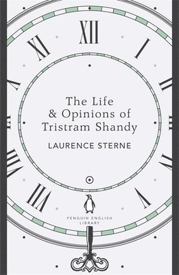 Laurence Sterne - Tristram Shandy, Häftad