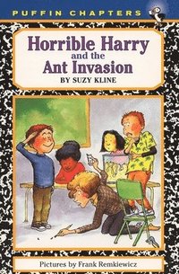 bokomslag Horrible Harry And The Ant Invasion