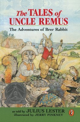 Julius Lester - The Tales of Uncle Remus: The Adventures of Brer Rabbit, Häftad
