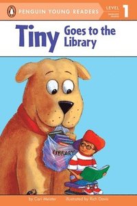 bokomslag Tiny Goes To The Library