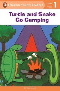 bokomslag Turtle And Snake Go Camping