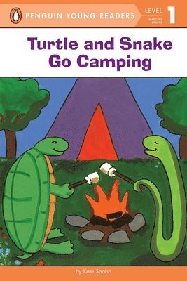 bokomslag Turtle and Snake Go Camping