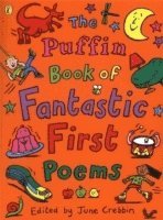 bokomslag The Puffin Book of Fantastic First Poems