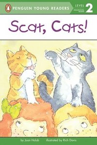 bokomslag Scat, Cats!