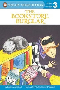 bokomslag Bookstore Burglar