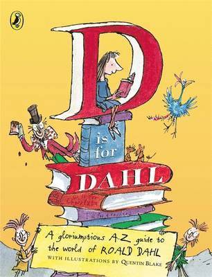 Roald Dahl, Wendy Cooling - D is for Dahl, Häftad