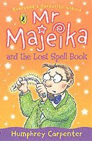 bokomslag Mr Majeika and the Lost Spell Book