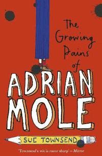bokomslag The Growing Pains of Adrian Mole